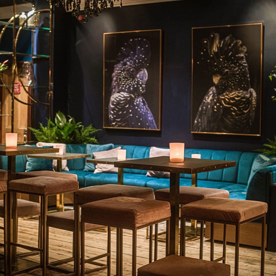 The Lodge Bar in Manchester